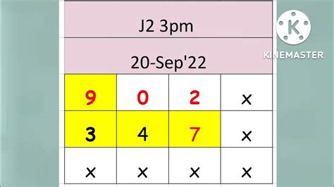 j2 3pm